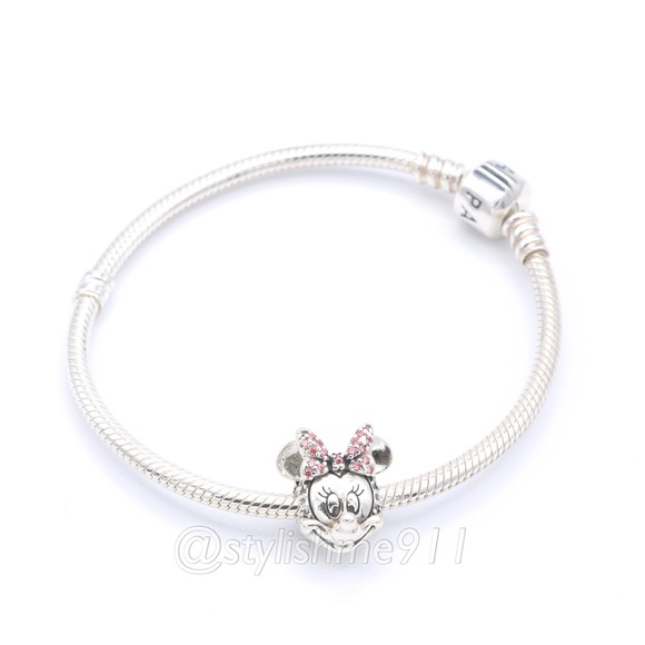 Authentic PANDORA Disney Minnie Clip with Zirconia - Picture 6 of 15